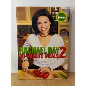 Rachael Ray 30 Minute Meals 2 Cookbook Food Network Recipes